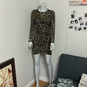 Leopard Dress